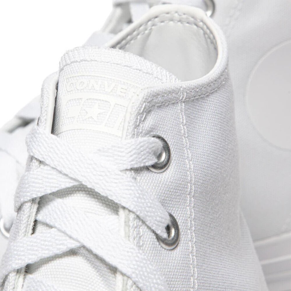 Converse CONS Chuck Taylor All Star Pro Hi Canvas Sneaker White 171321C - Picture 7 of 11